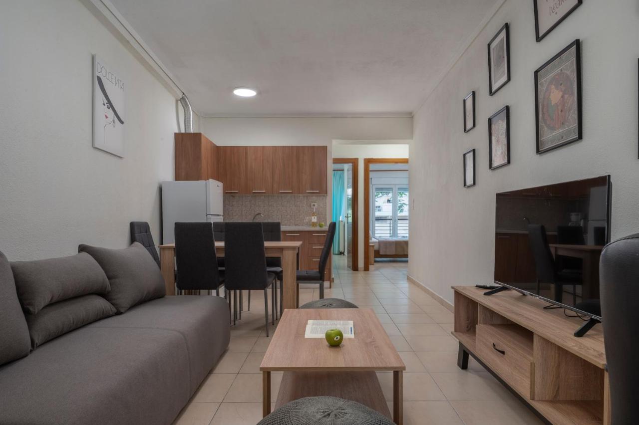 Kosmos Sevice Apartment Family City Center 4A Thessaloniki Exterior photo