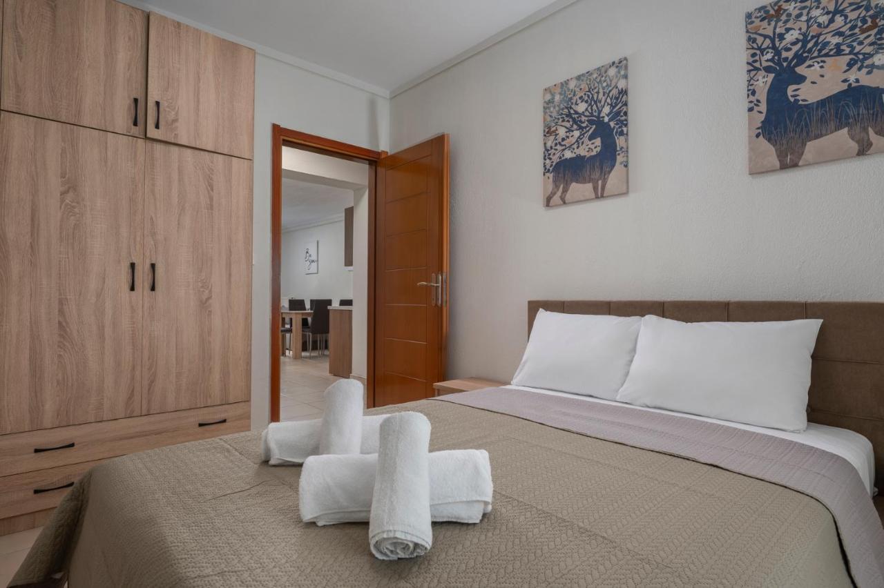 Kosmos Sevice Apartment Family City Center 4A Thessaloniki Exterior photo