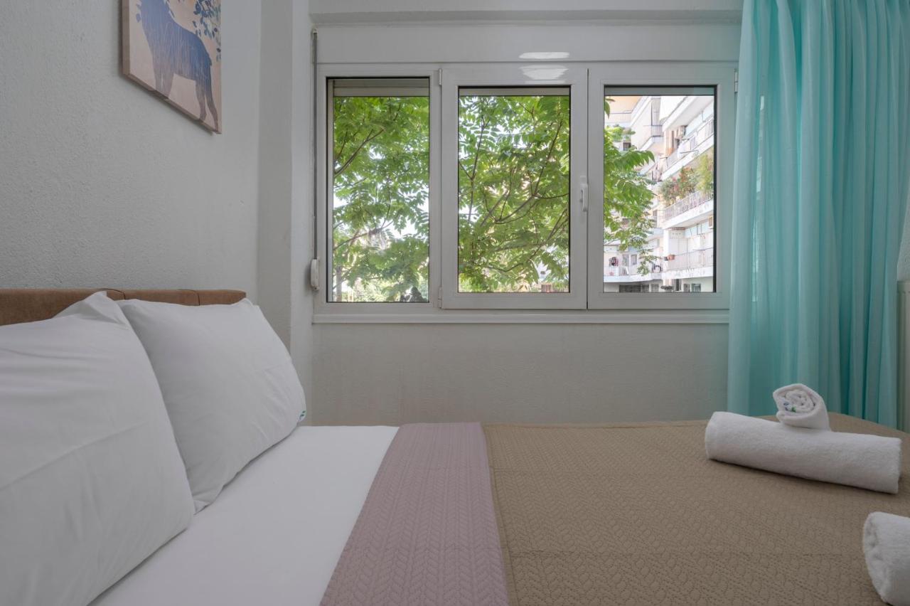 Kosmos Sevice Apartment Family City Center 4A Thessaloniki Exterior photo