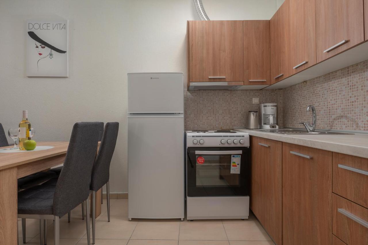 Kosmos Sevice Apartment Family City Center 4A Thessaloniki Exterior photo